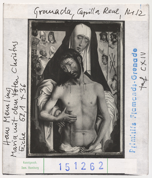 Vorschaubild Hans Memling: Maria mit dem toten Christus. Granada, Capilla Real 